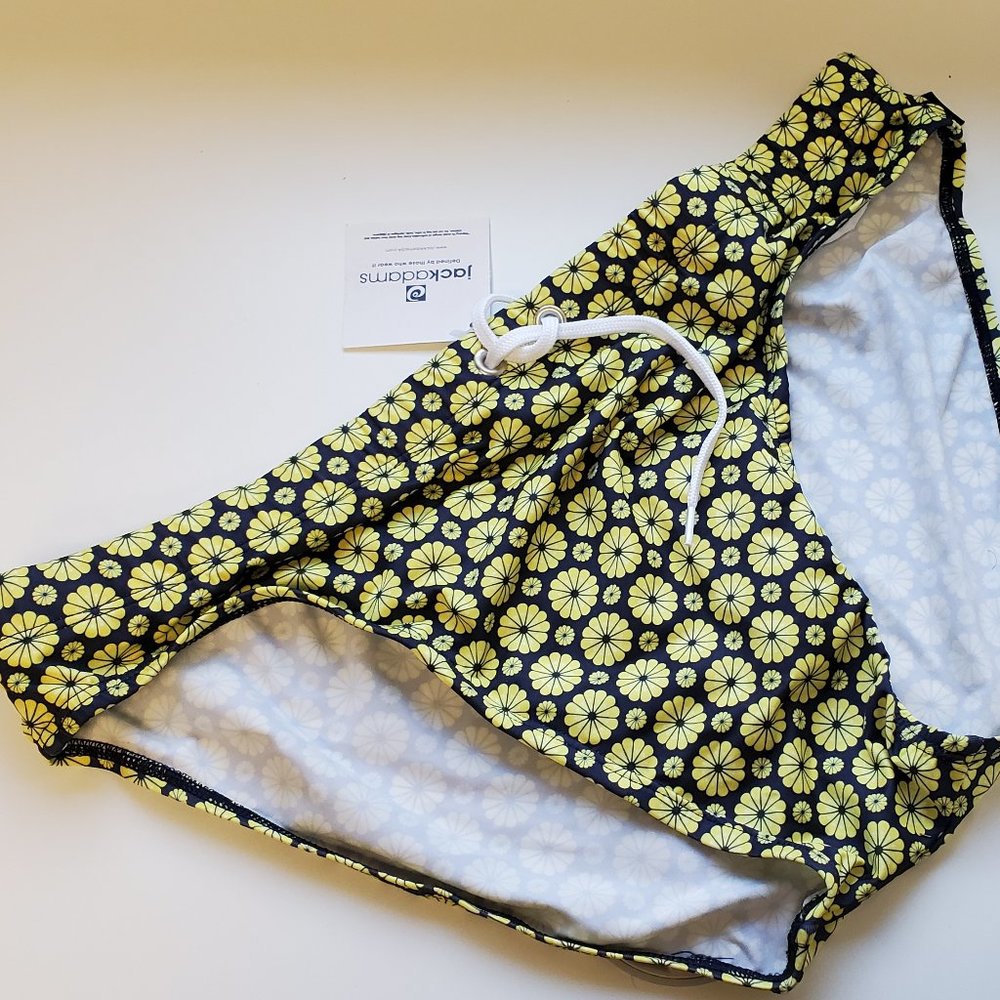 Jack Adams 1" Hipster Swim Brief